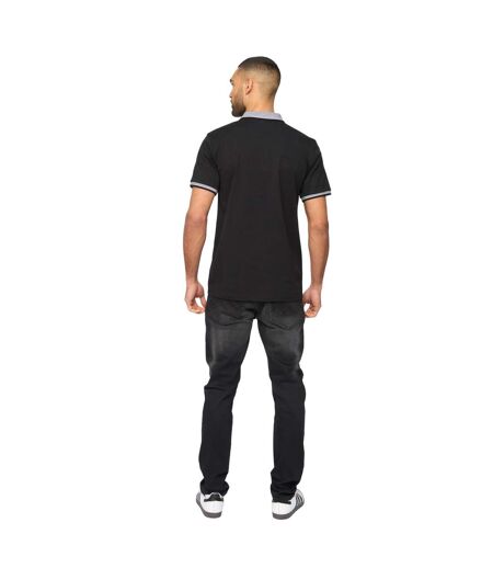 Mens eastbrook polo shirt black Bewley & Ritch