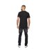 Mens eastbrook polo shirt black Bewley & Ritch-2