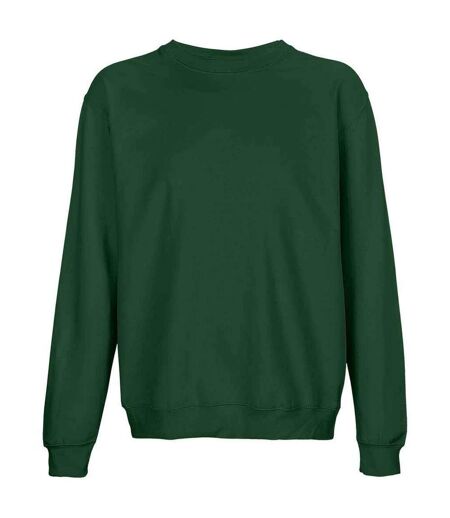 Sweat columbia adulte vert bouteille SOLS