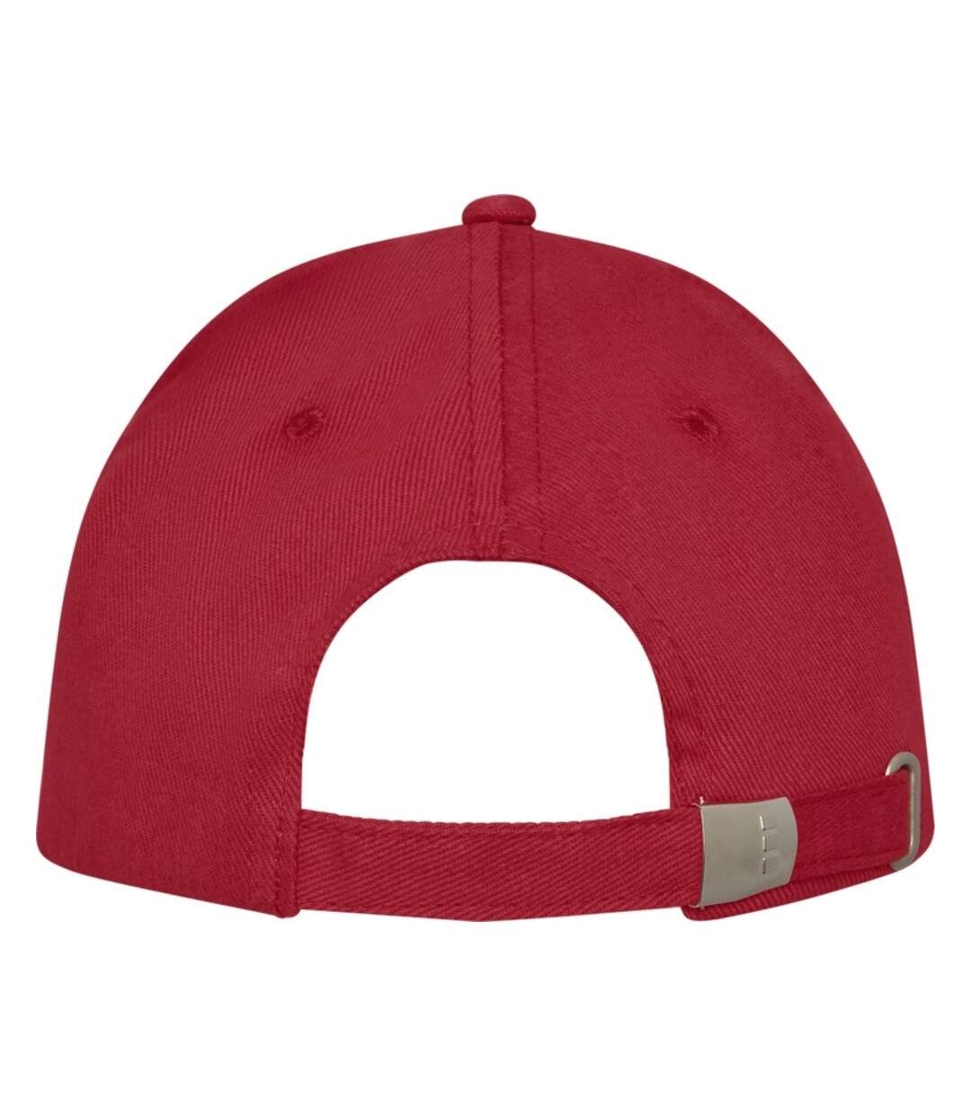 Casquette doyle adulte rouge Elevate-2