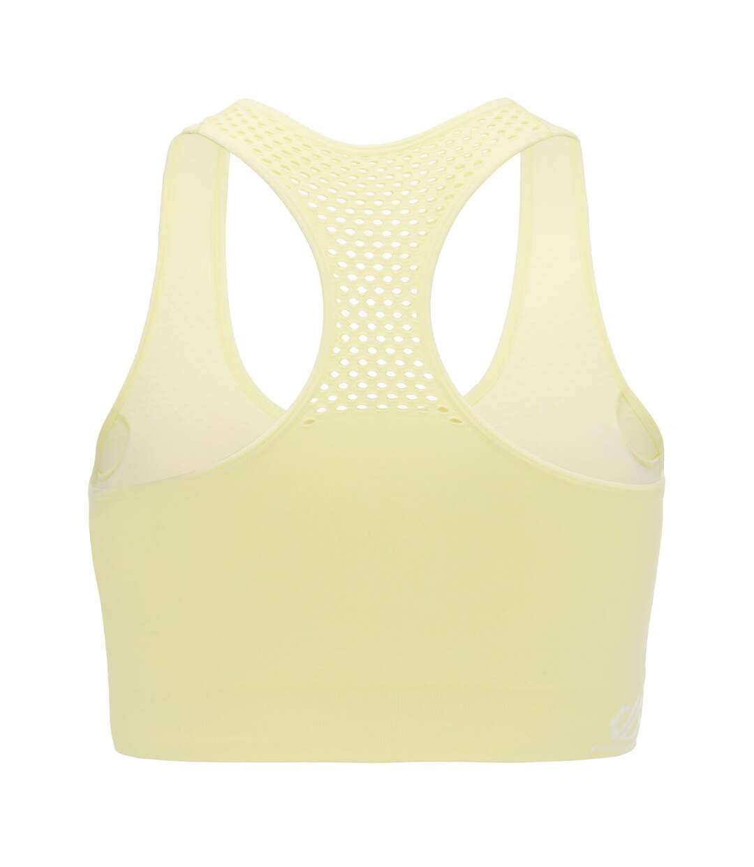 Womens/ladies Dont Sweat It Ii Sports Bra Wax Yellow Dare 2B-4