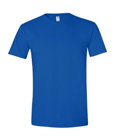 Gildan Mens Short Sleeve Soft-Style T-Shirt (Royal) - UTBC484
