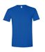 Gildan Mens Short Sleeve Soft-Style T-Shirt (Royal) - UTBC484-1
