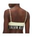 Brassière verte femme calvin klein jeans unlined - l-2