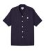 Chemise Manches Courtes Homme Bleu Marine Pretty Green-2