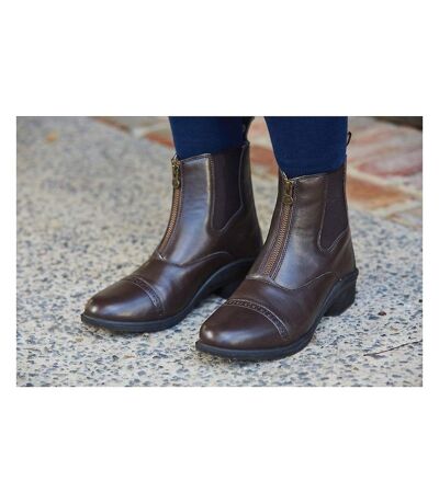 Bottes D'équitation Courtes Altitude Femme Marron Dublin