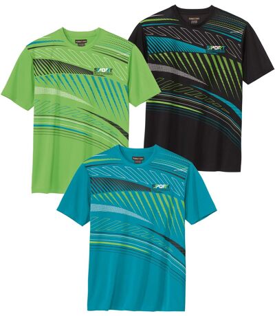 Lot de 3 Tee-Shirts Sport 