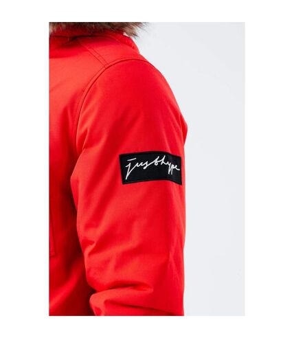 Hype - Parka LUXE - Homme (Rouge) - UTHY7038