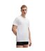 Pack Of 2  Mens Comfort T-shirt  White Boss-2