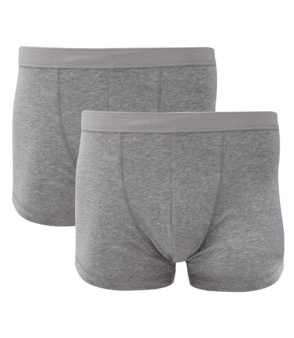 Fruit Of The Loom - Boxers - Homme (Gris clair chiné) - UTRW3155