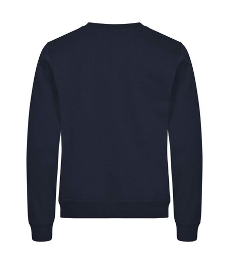 Unisex Adult Miami Round Neck Sweatshirt Navy Clique