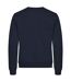 Unisex Adult Miami Round Neck Sweatshirt Navy Clique-2