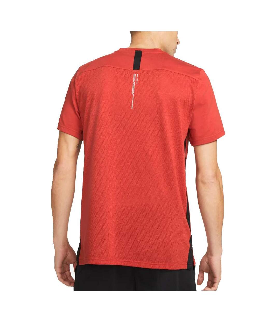 T-shirt Rouge Homme Nike Dry - L-2