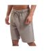 Short De Jogging Dupaly Homme Marron Hugo-3