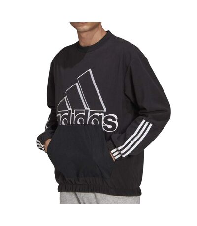 Sweat Noir Homme Adidas GV5296 - L