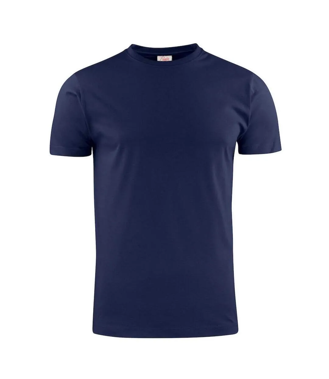 T-shirt Heavier Pro Homme Bleu Marine Printer-1