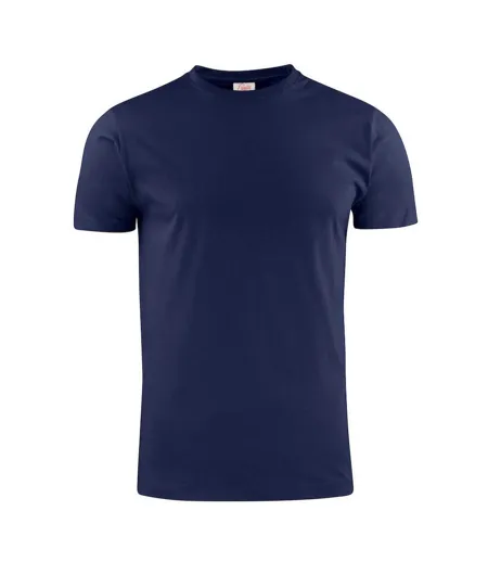 T-shirt Heavier Pro Homme Bleu Marine Printer