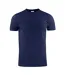 T-shirt Heavier Pro Homme Bleu Marine Printer-1
