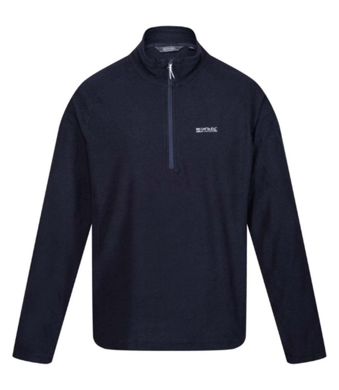 Great Outdoors Mens Montes Fleece Top Navy Regatta-2