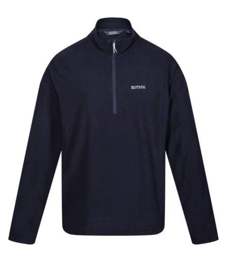 Great Outdoors Mens Montes Fleece Top Navy Regatta