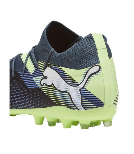 Mens Ultra Match Firm Ground Football Boots Frost Gray Puma
