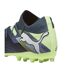 Mens Ultra Match Firm Ground Football Boots Frost Gray Puma-2