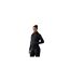 Womens/ladies Yoga Performance Jacket Black Puma-1
