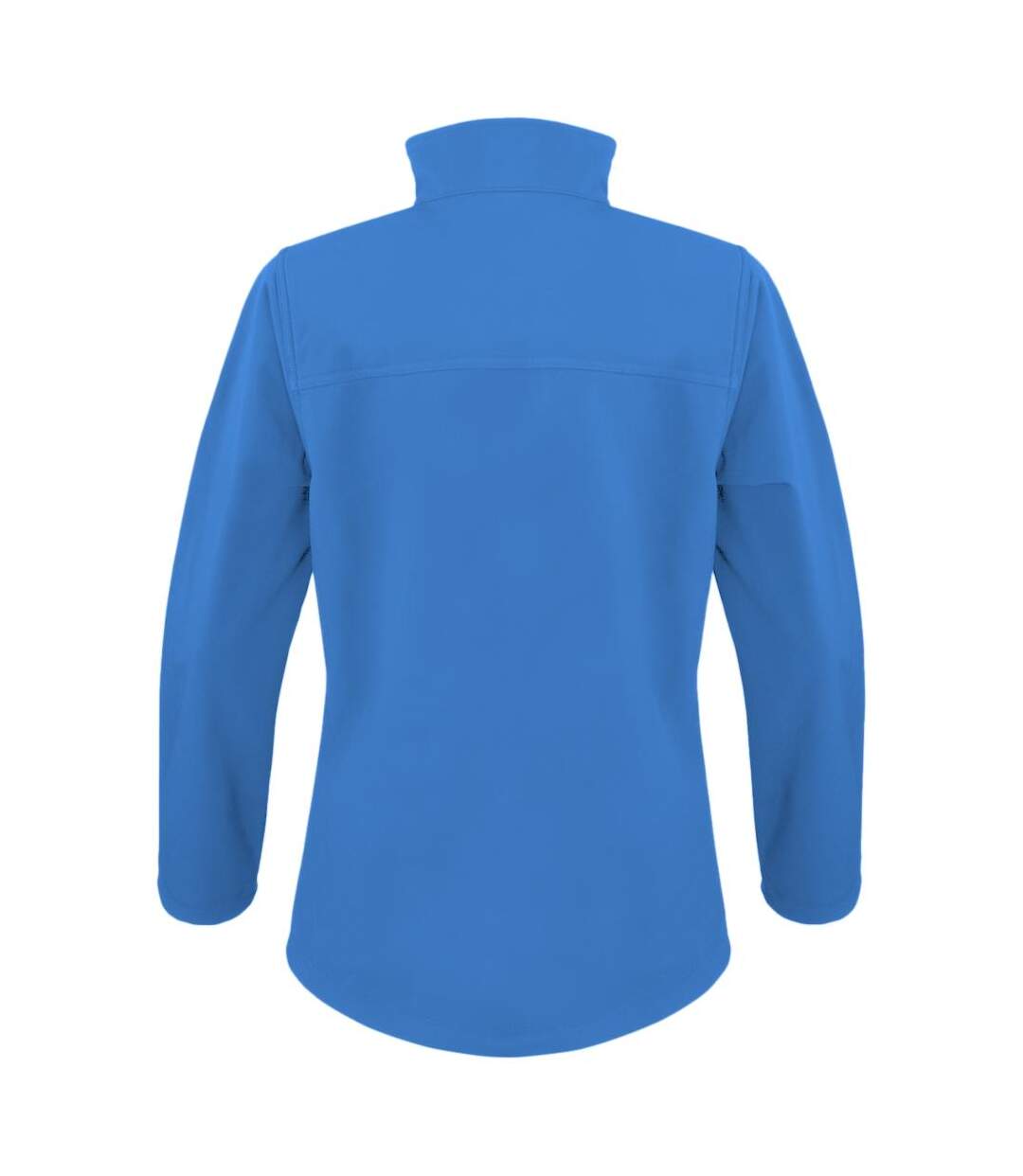 Veste Softshell Imperméable Et Respirante Femme Bleu Result-2