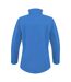 Veste Softshell Imperméable Et Respirante Femme Bleu Result-2