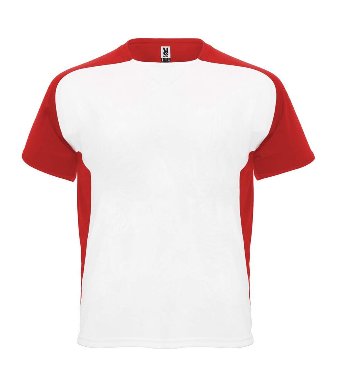 T-shirt bugatti adulte rouge Roly