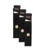 3 Pairs Mens Knee High Soft Breathable Merino Wool Socks-2