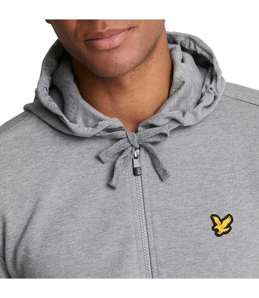 Veste À Capuche Sport Homme Gris Lyle & Scott-4