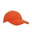 Casquette Orange L-Merch-1