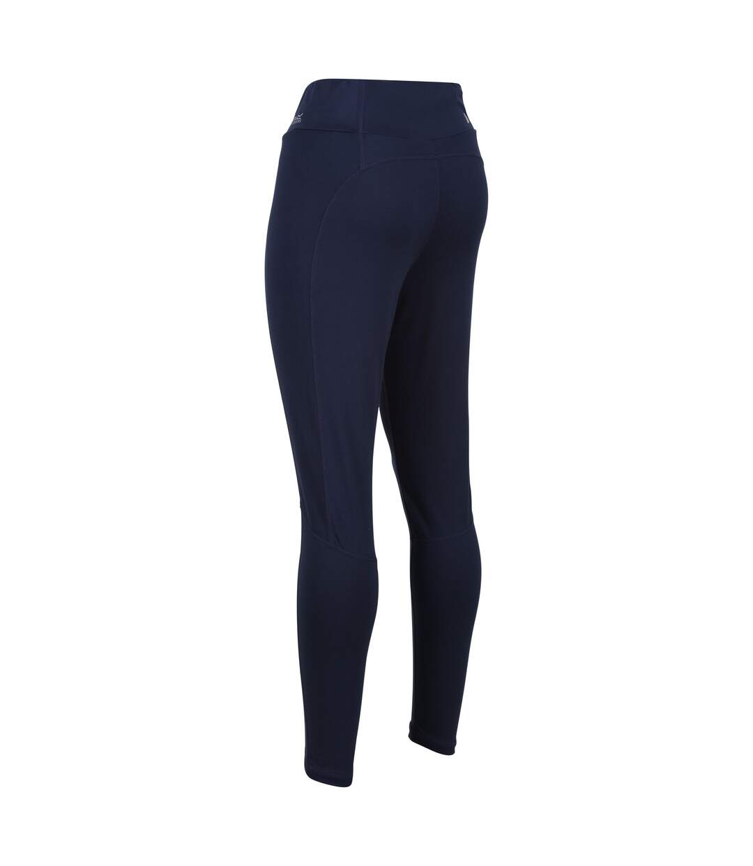 Womens/ladies Holeen Ii Leggings Navy Regatta-4