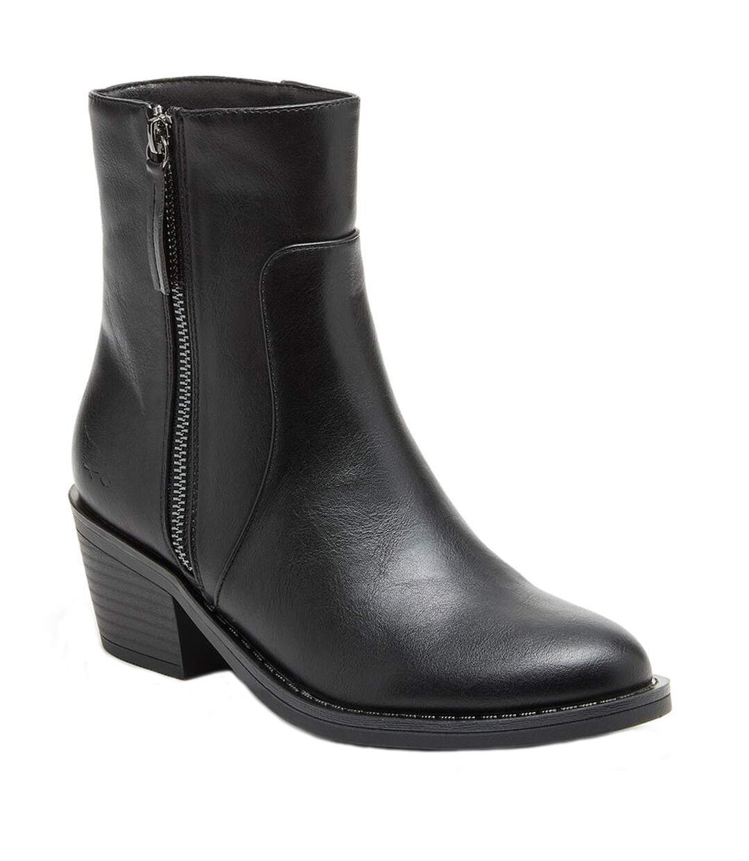 Bottines yonder femme noir Rocket Dog-1