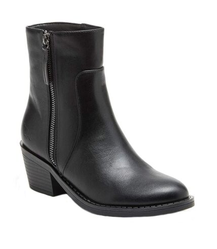 Bottines yonder femme noir Rocket Dog