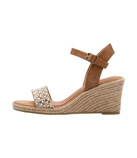 Sandales Compensées à Brides Tamaris