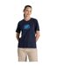 Womens/ladies Malibo Short-sleeved T-shirt Blue Navy Craghoppers-1