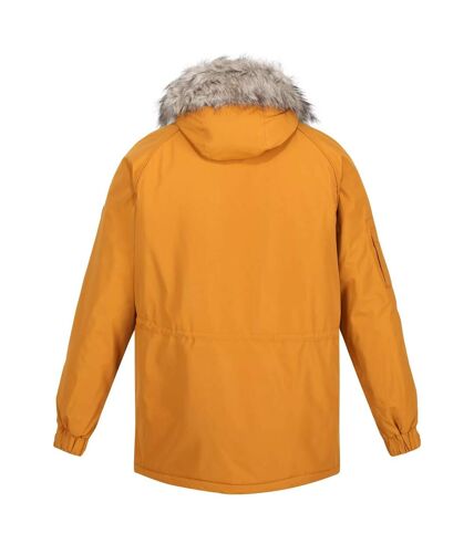 Parka salinger homme jaune orangé Regatta