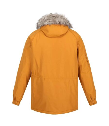 Parka salinger homme jaune orangé Regatta