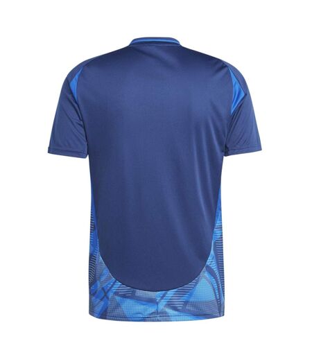 Maillot Motif/style Logo Tiro Competition Homme Bleu Marine Foncé Adidas