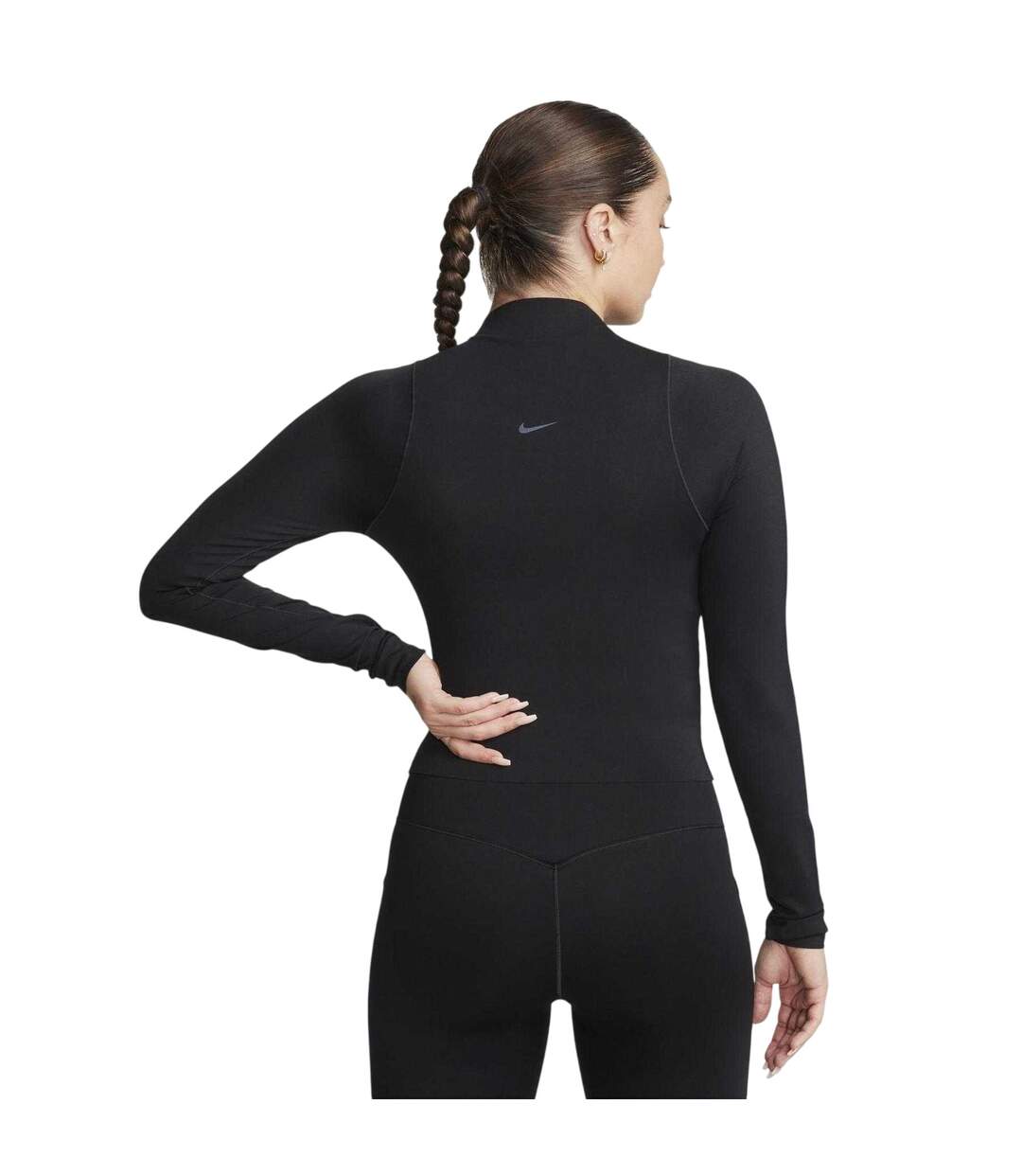 Haut De Survêtement Manches Longues Femme Noir Nike-2