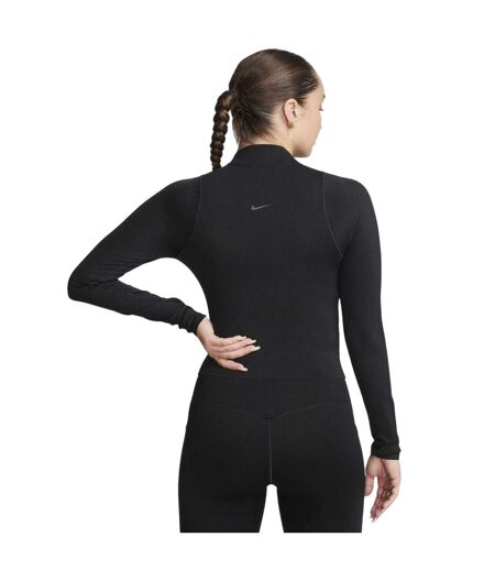 Haut De Survêtement Manches Longues Femme Noir Nike