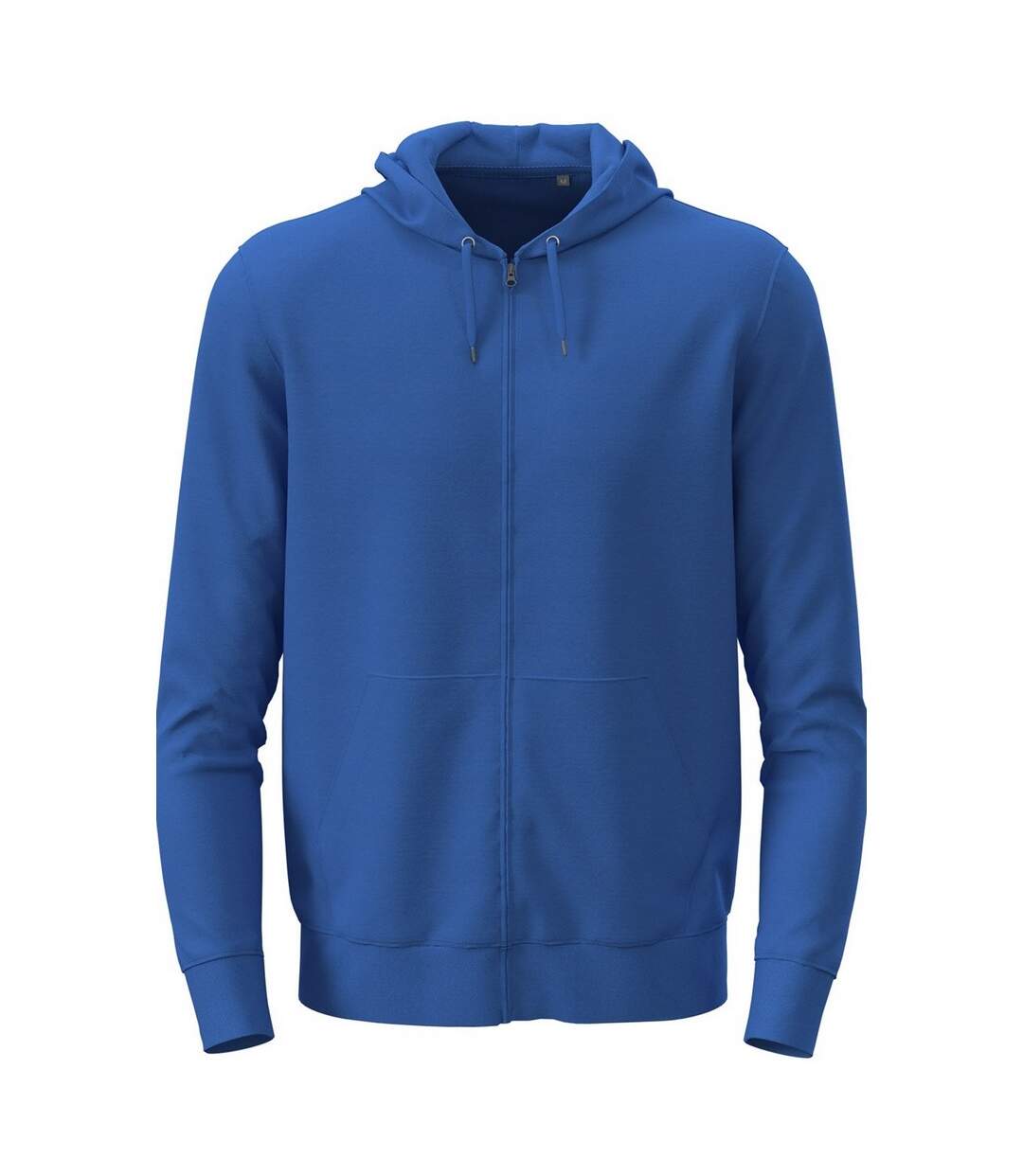 Unisex Adult Classic Full Zip Hoodie Bright Royal Stedman-1