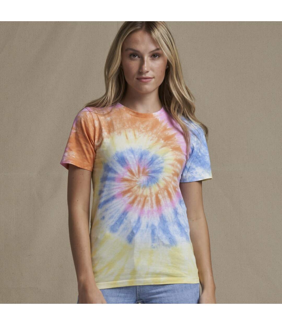 T-shirt Adulte Multicolore Awdis-1
