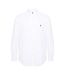 Mens Embroidered Logo Oxford Shirt White Ralph Lauren-1