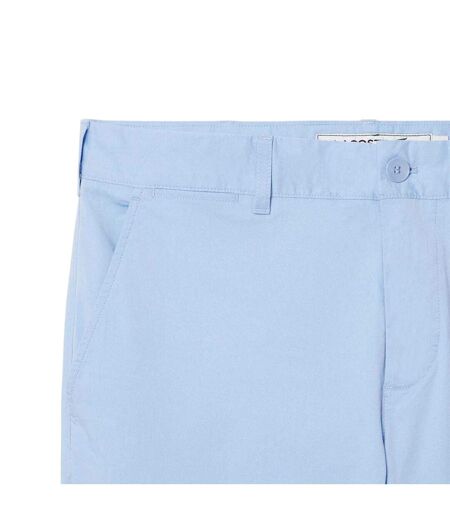 Mens Stretch Slim Trousers Blue Lacoste