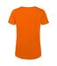 B&C Womens/Ladies Favourite Organic Cotton Crew T-Shirt (Orange)