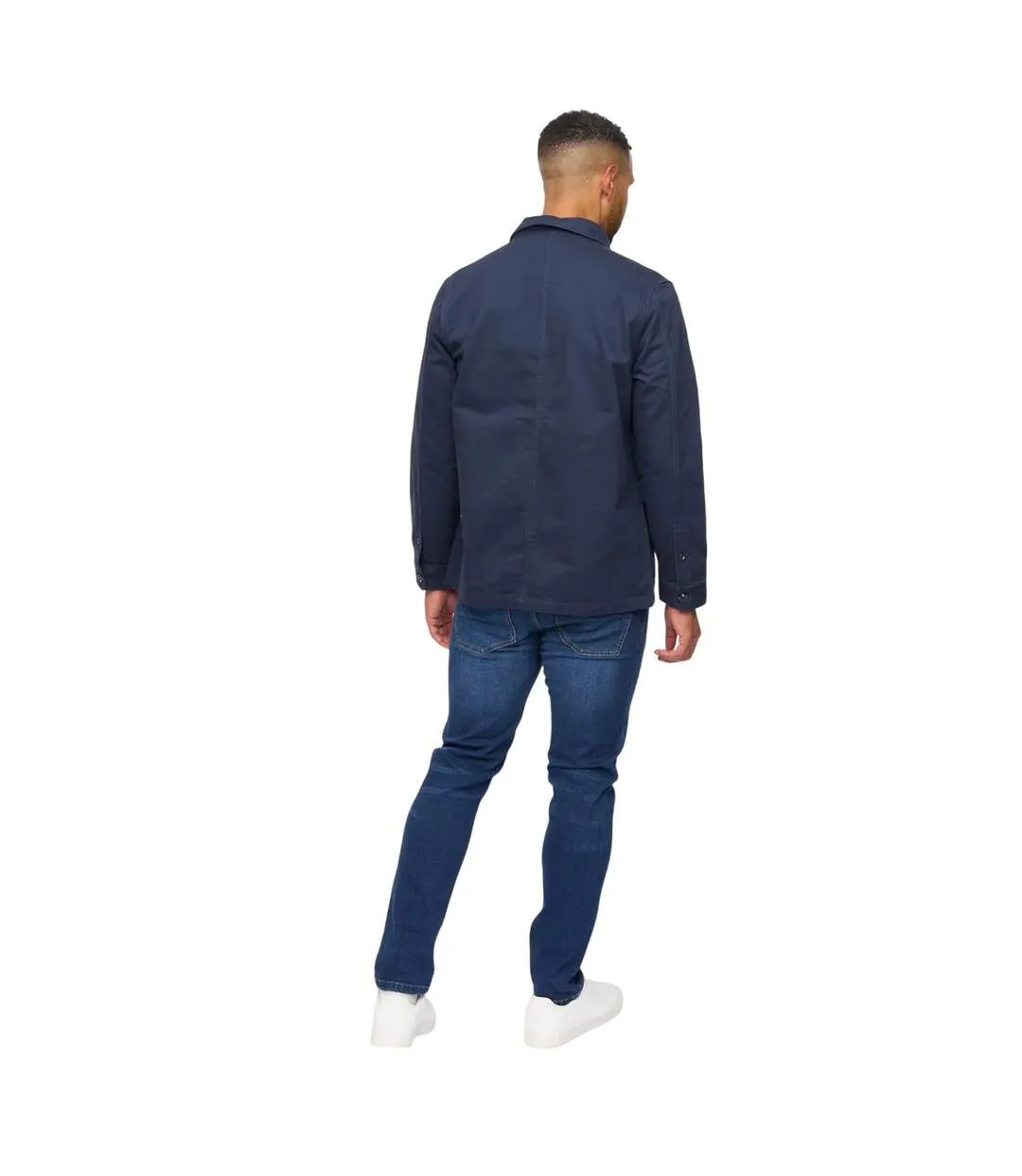 Surchemise Stanbrook Homme Bleu Marine Bewley & Ritch-3