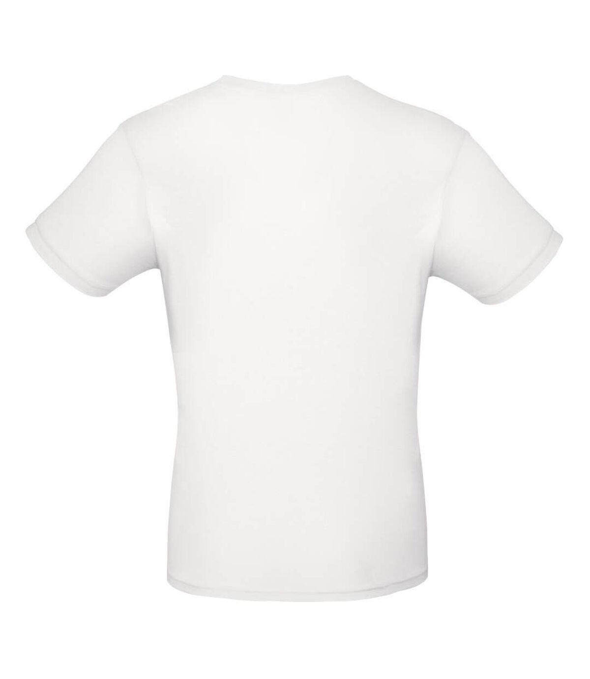 B&C - T-shirt manches courtes - Homme (Blanc) - UTBC3910